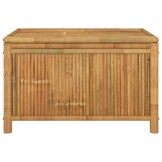 vidaXL Tuinbox 90x52x55 cm bamboe