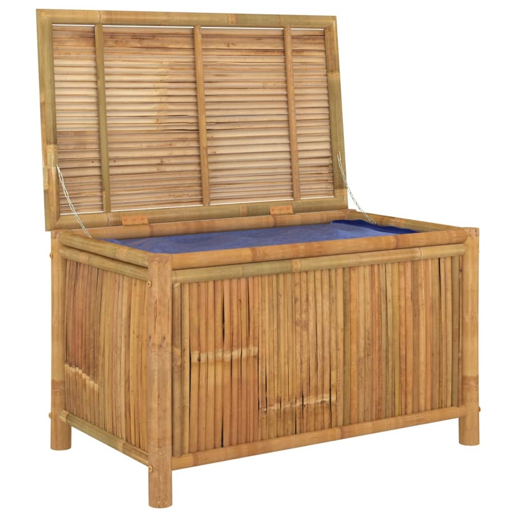 vidaXL Tuinbox 90x52x55 cm bamboe