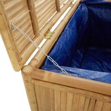 vidaXL Tuinbox 90x52x55 cm bamboe