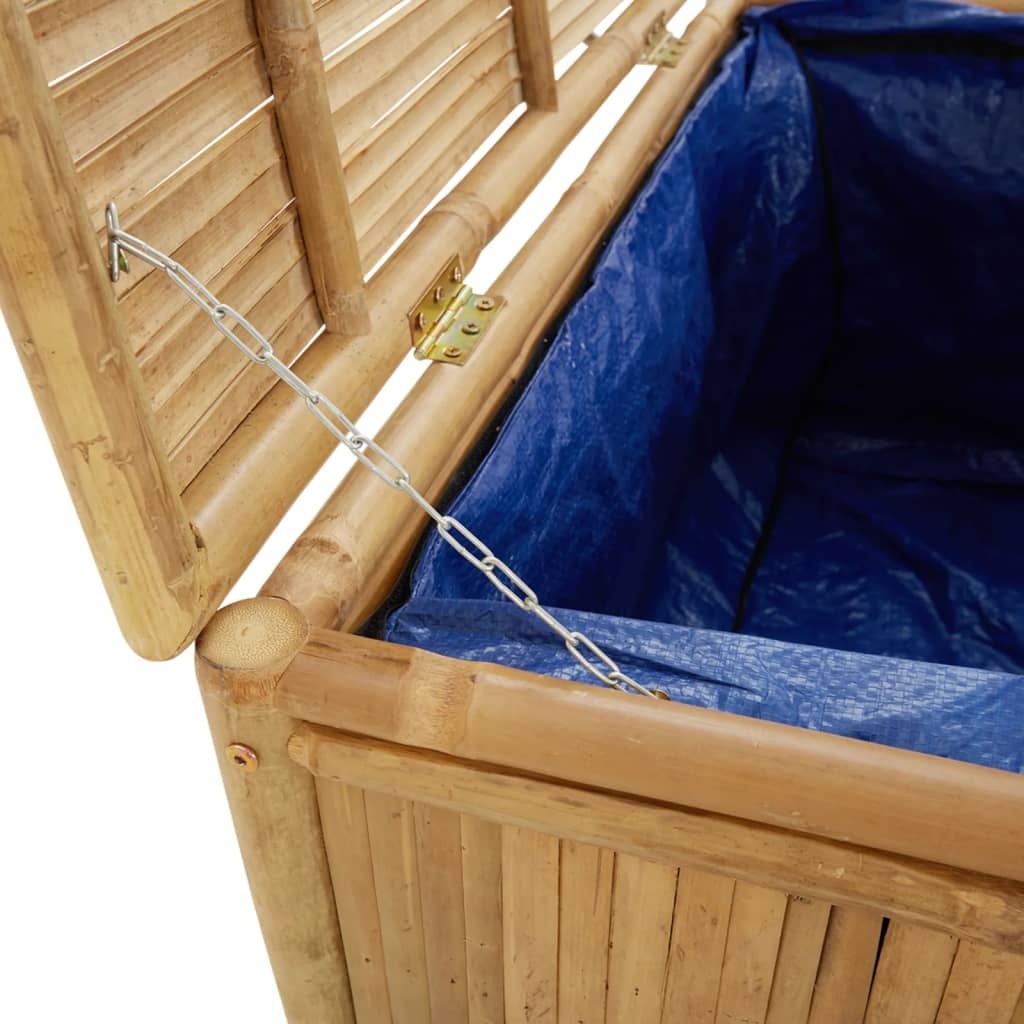 vidaXL Tuinbox 90x52x55 cm bamboe