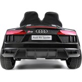 Elektrische kinderauto - accu auto - Audi R8 Spyder - zwart