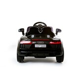 Elektrische kinderauto - accu auto - Audi R8 Spyder - zwart