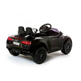 Elektrische kinderauto - accu auto - Audi R8 Spyder - zwart