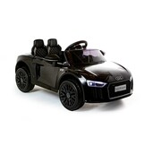 Elektrische kinderauto - accu auto - Audi R8 Spyder - zwart