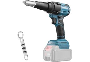 Elektrische Klinknageltang Makita 18V - 34% Korting