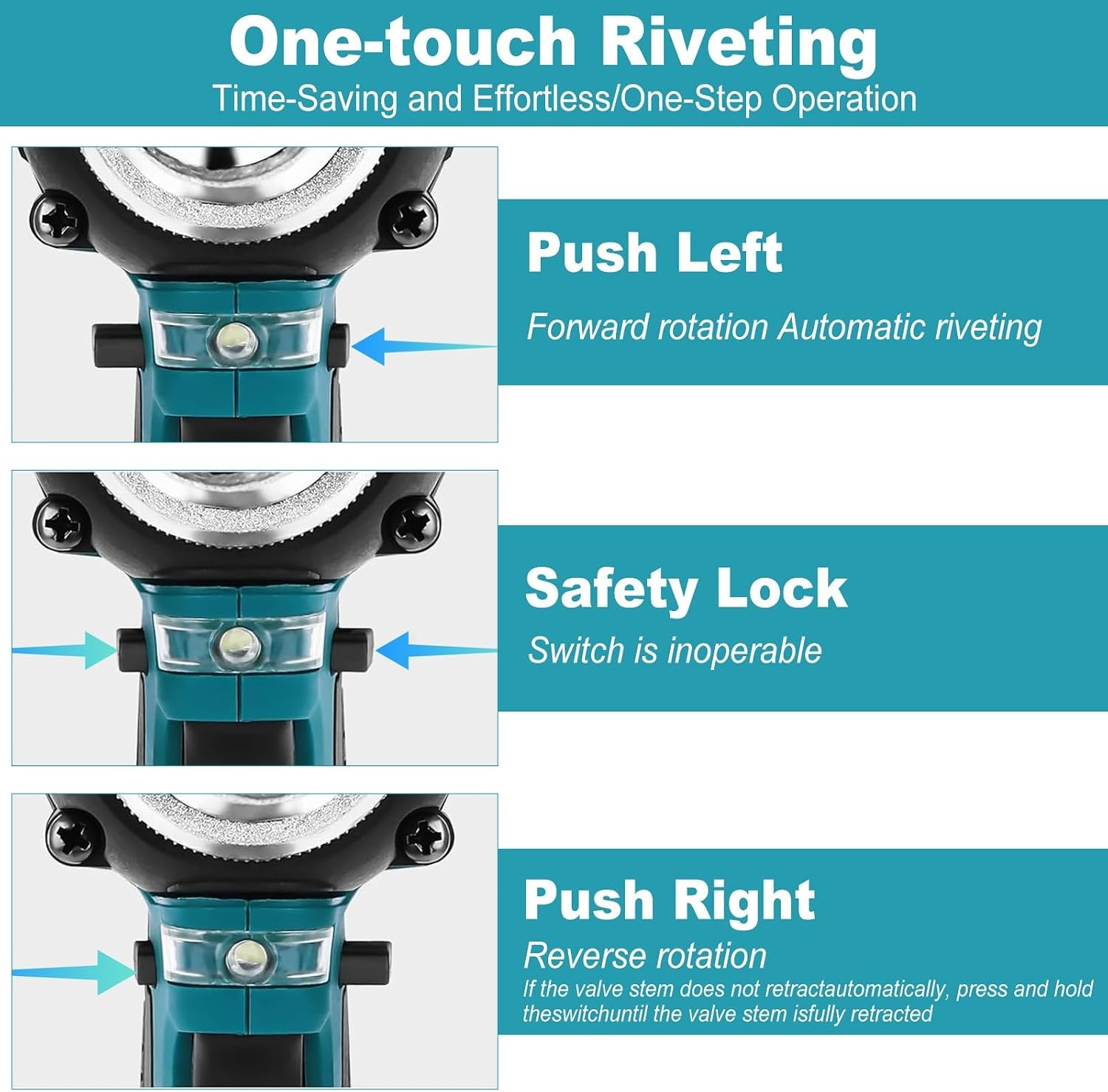Elektrische Klinknageltang Makita 18V - 34% Korting