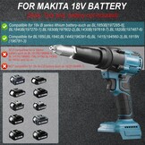 Elektrische Klinknageltang Makita 18V - 34% Korting