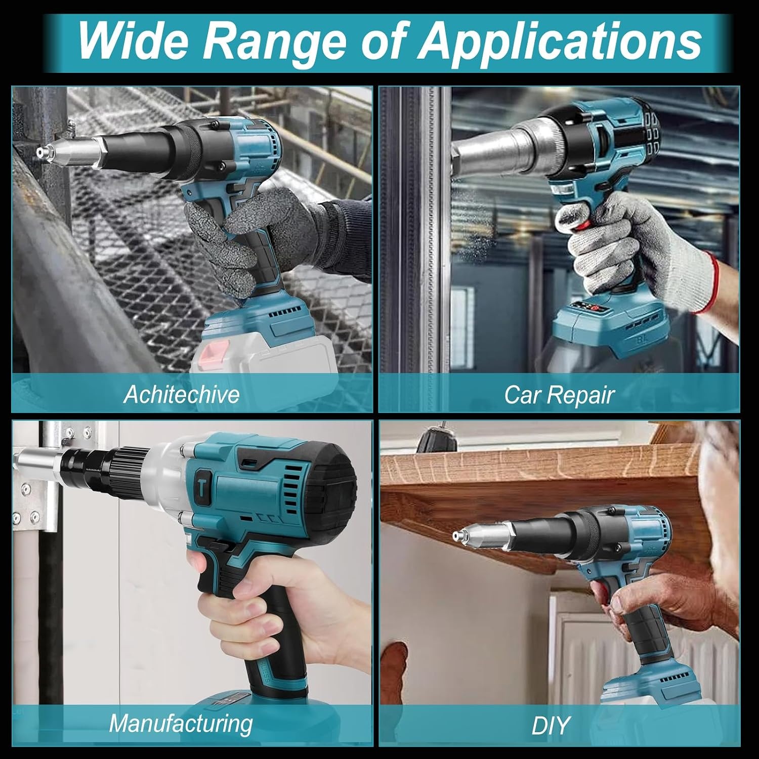 Elektrische Klinknageltang Makita 18V - 34% Korting