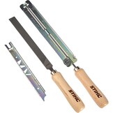 Stihl slijpset 1/4", 3/8 P 56050071027 vijlset voor Picco zaagketting, grijs