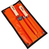 Stihl slijpset 1/4", 3/8 P 56050071027 vijlset voor Picco zaagketting, grijs