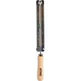 Stihl slijpset 1/4", 3/8 P 56050071027 vijlset voor Picco zaagketting, grijs