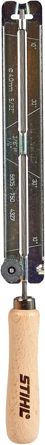 Stihl slijpset 1/4", 3/8 P 56050071027 vijlset voor Picco zaagketting, grijs