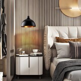 Industriële Hanglampen Retro | Zwart 28 cm | Set van 2 | Matzwart | In hoogte verstelbaar voor Keuken, Woonkamer, Eetkamer