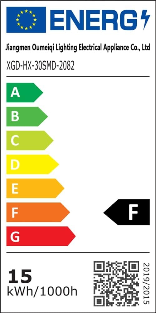Plafondventilator voor slaapkamer en woonkamer, 106 cm, 5 houten bladen, LED-lamp, stil, houtnerf/zwart, met afstandsbediening, timer, omkeerbare DC-m