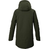 killtec Kow 80 Mn Prk heren Functionele parka/parka met afritsbare capuchon