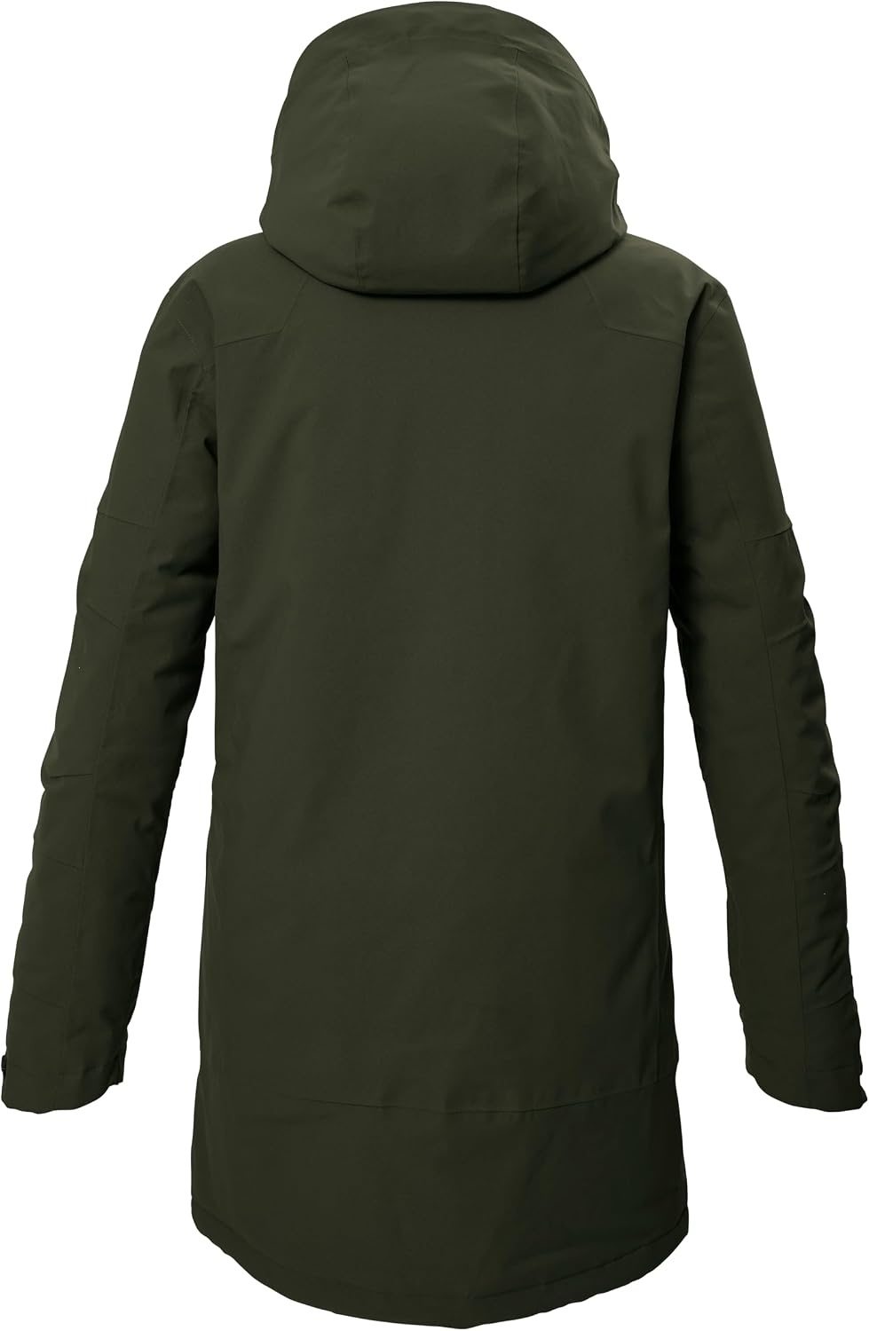 killtec Kow 80 Mn Prk heren Functionele parka/parka met afritsbare capuchon