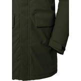 killtec Kow 80 Mn Prk heren Functionele parka/parka met afritsbare capuchon