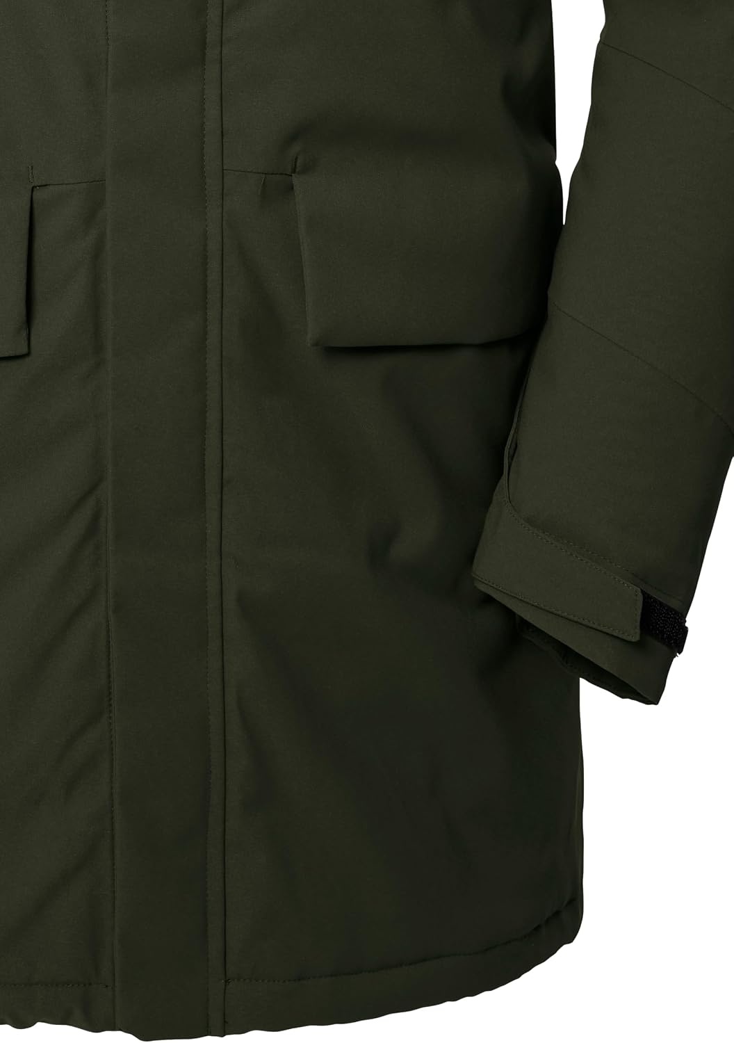 killtec Kow 80 Mn Prk heren Functionele parka/parka met afritsbare capuchon
