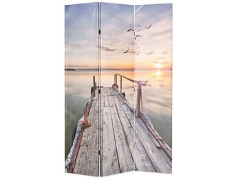 vidaXL Kamerscherm inklapbaar meer 120x170 cm