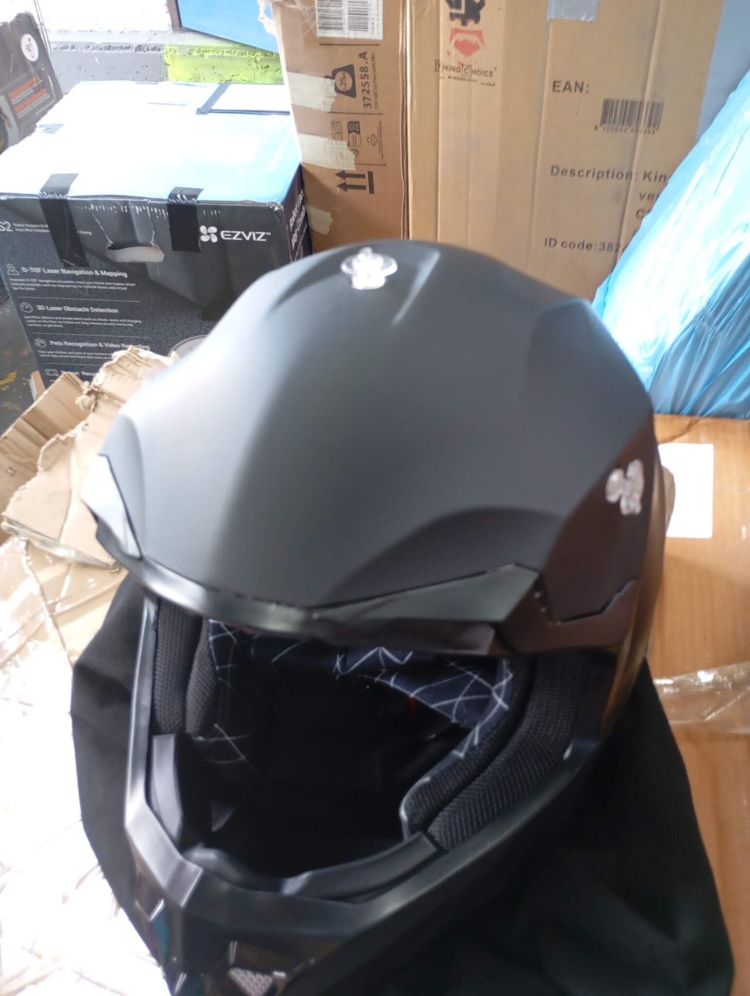Motorcrosshelm voor heren en dames, ECE22.06 goedgekeurd, jeugdmotorhelmen, fietshelm voor volwassenen, motorcrosshelmen voor integraalhelm voor alle terreinen, vier seizoenen