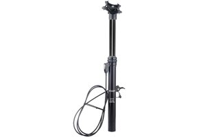 Verstelbare MTB Zadelpen met Draadloze Remote (54% Korting)