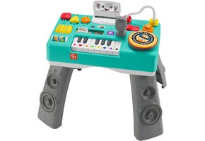 DJ Activiteitentafel met Muziek en 12 Motorische Spelletjes (52% korting)
