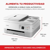 PIXMA TS7451i 3-in-1 WLAN-printer voor thuiskantoor, kopieerapparaat en scanner – compatibel met PIXMA Print Plan – afdrukken van foto's zonder rand – draadloos printen/scannen via de cloud en