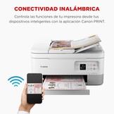 PIXMA TS7451i 3-in-1 WLAN-printer voor thuiskantoor, kopieerapparaat en scanner – compatibel met PIXMA Print Plan – afdrukken van foto's zonder rand – draadloos printen/scannen via de cloud en