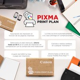 PIXMA TS7451i 3-in-1 WLAN-printer voor thuiskantoor, kopieerapparaat en scanner – compatibel met PIXMA Print Plan – afdrukken van foto's zonder rand – draadloos printen/scannen via de cloud en