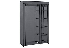 Opvouwbare Kledingkast met Stofhoes (110x45x175cm) - 34% Korting