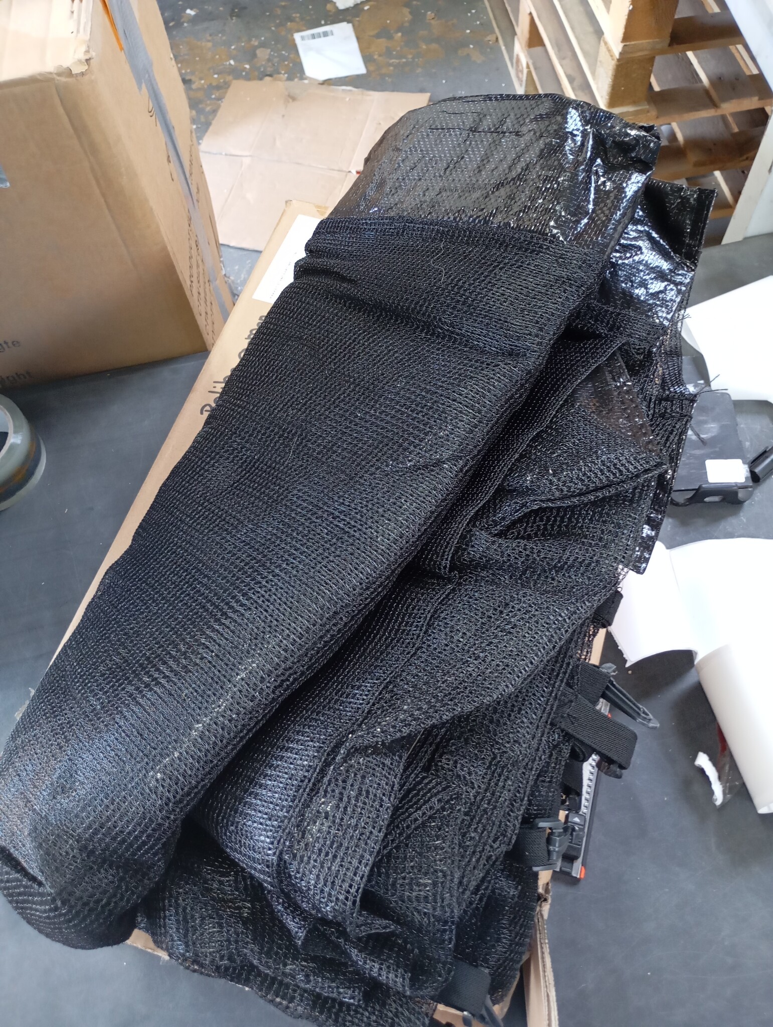 Trampoline net - 244 cm - buitenrand - Viking Sports