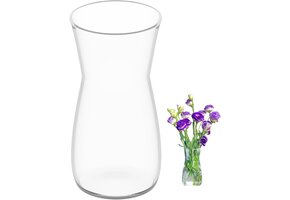 Decoratieve Glazen Vaas Helder 20cm - 46% Korting