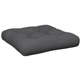 vidaXL Palletkussens Antraciet (2 stuks) - 58% Korting