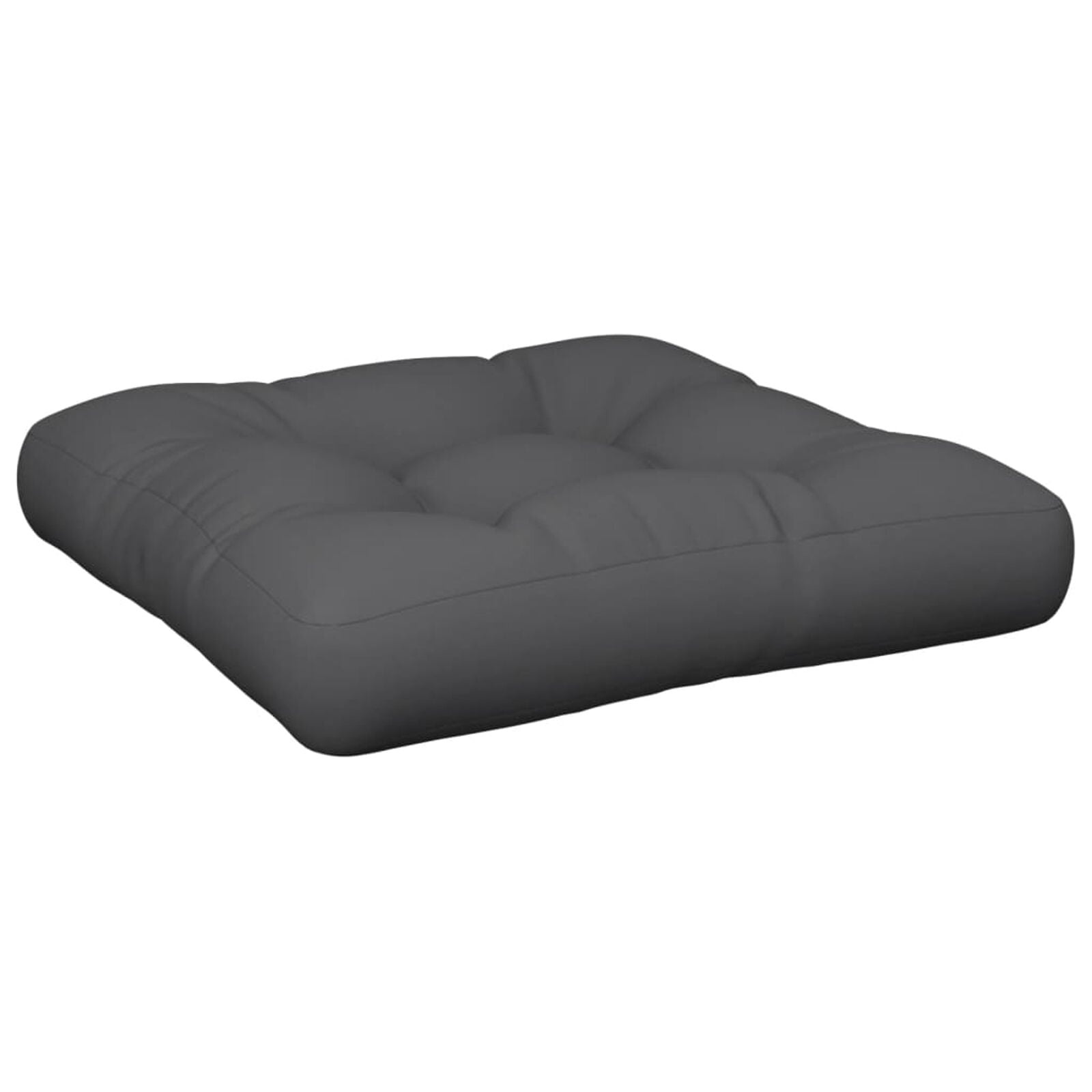 vidaXL Palletkussens Antraciet (2 stuks) - 58% Korting