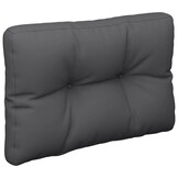 vidaXL Palletkussens Antraciet (2 stuks) - 58% Korting