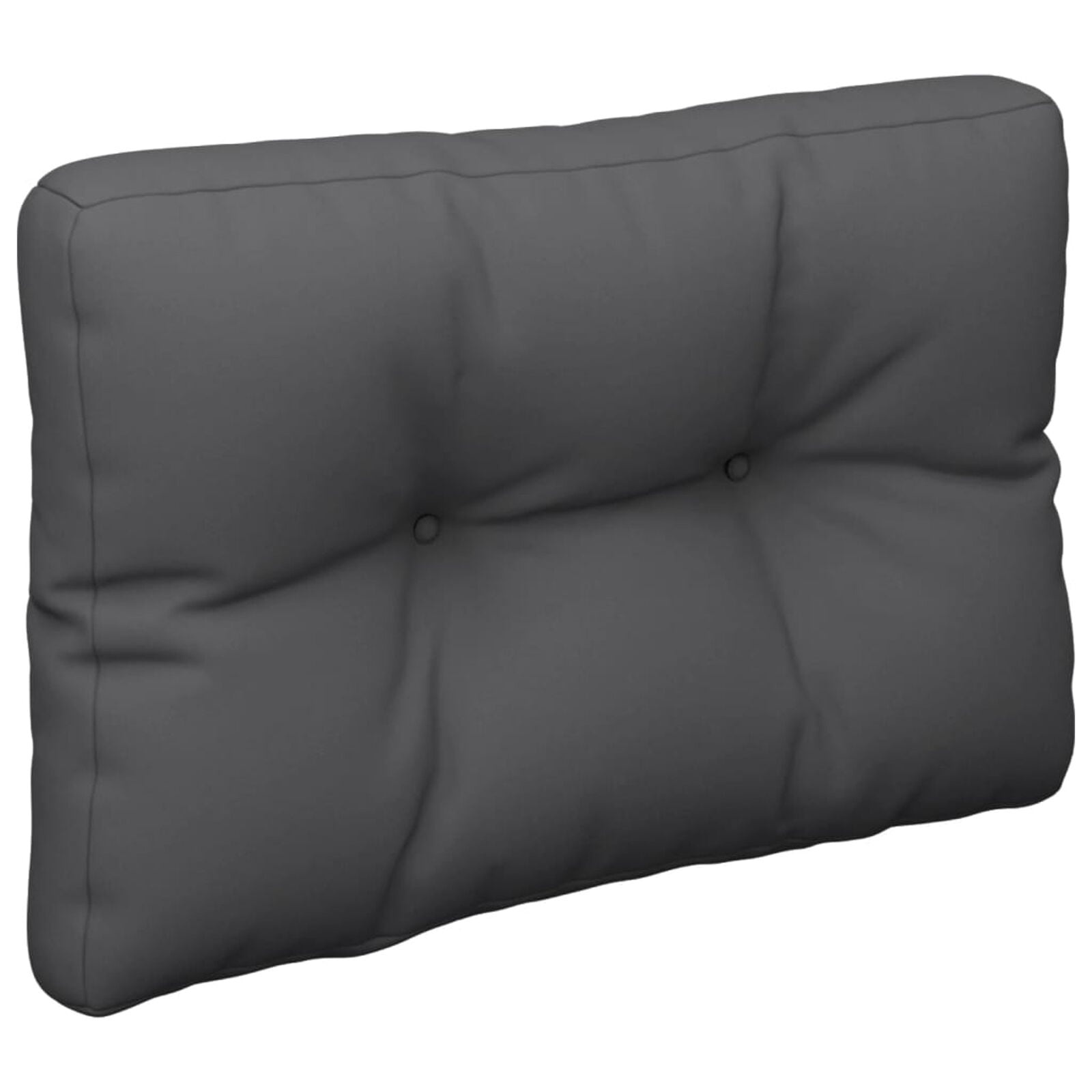 vidaXL Palletkussens Antraciet (2 stuks) - 58% Korting
