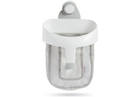 Grijze Badspeelgoed Organizer met Schepfunctie | 28% Korting