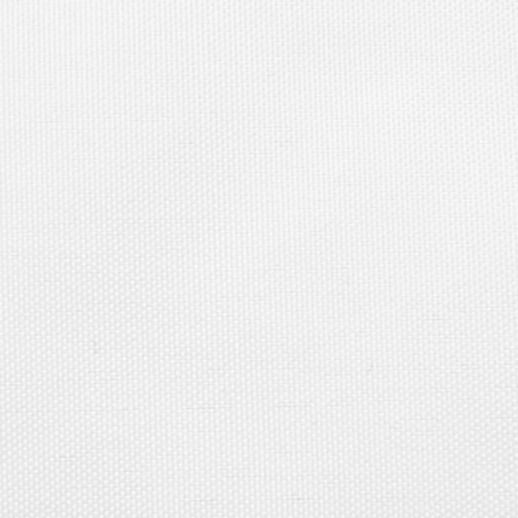 vidaXL Zonnezeil trapezium 2/4x3 m oxford stof wit