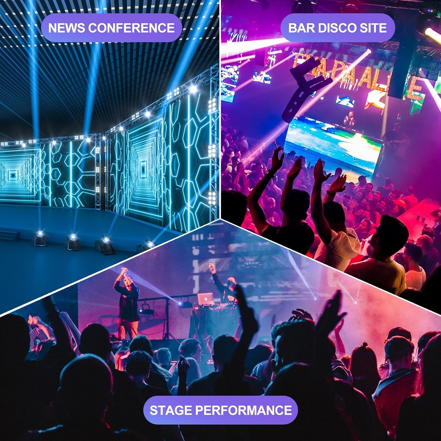 DJ Lichtstatief Set (2 stuks) - 1-2,5m Verstelbaar - 40kg Draagvermogen - Nu 29% Korting!