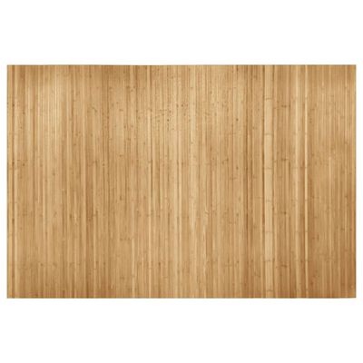 vidaXL Kamerscherm 250x165 cm bamboe natuurlijk