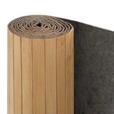 vidaXL Kamerscherm 250x165 cm bamboe natuurlijk