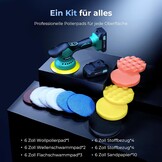 ETOOLAB Car Polisher, 8 Variable Speeds,Car Polishers and Buffers