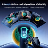ETOOLAB Car Polisher, 8 Variable Speeds,Car Polishers and Buffers