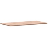vidaXL Tafelblad rechthoekig 100x50x1,5 cm massief beukenhout