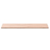 vidaXL Tafelblad rechthoekig 100x50x1,5 cm massief beukenhout