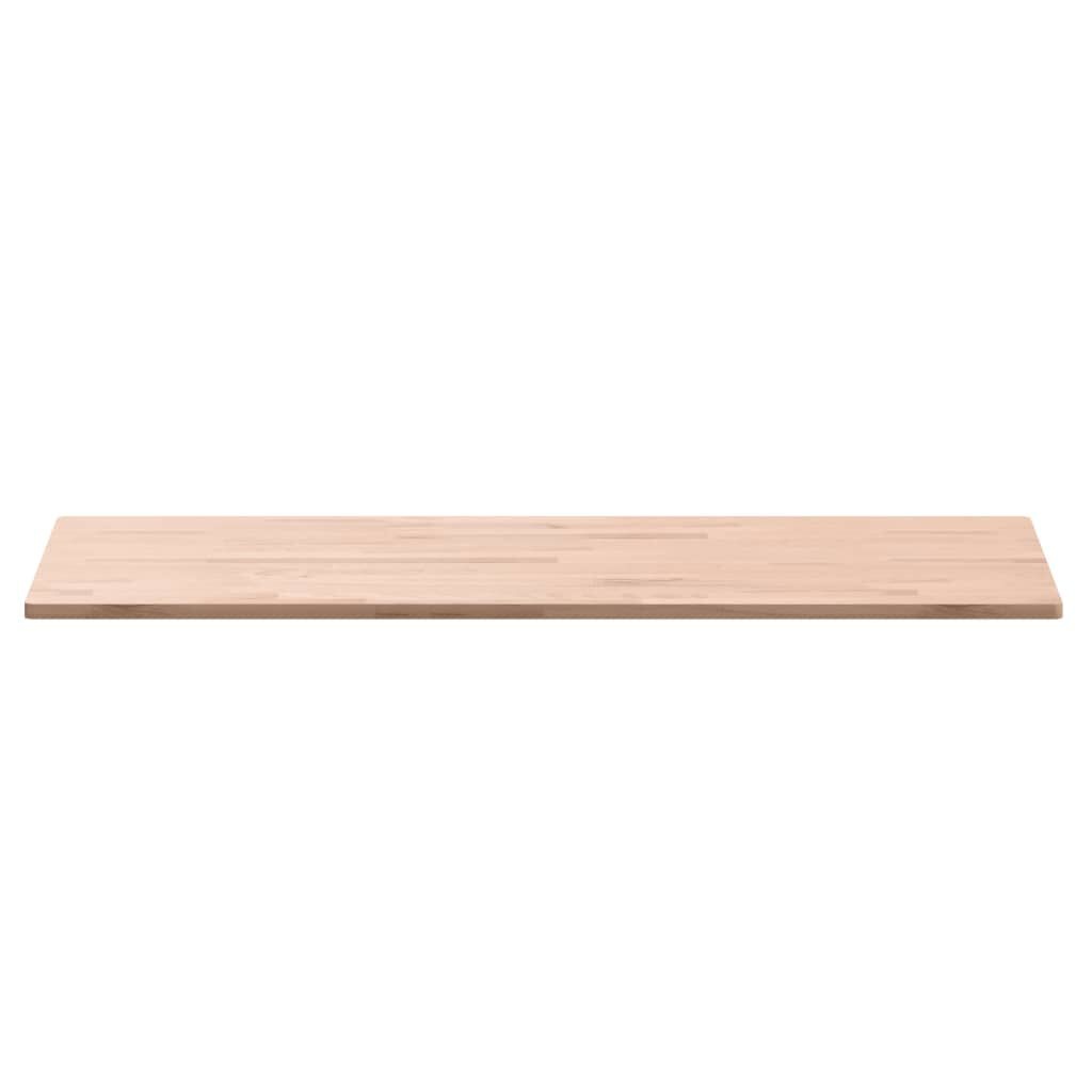 vidaXL Tafelblad rechthoekig 100x50x1,5 cm massief beukenhout