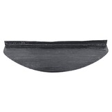 vidaXL Trapmatten zelfklevend 15 st 56x17x3 cm zwart