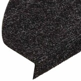 vidaXL Trapmatten zelfklevend 15 st 56x17x3 cm zwart