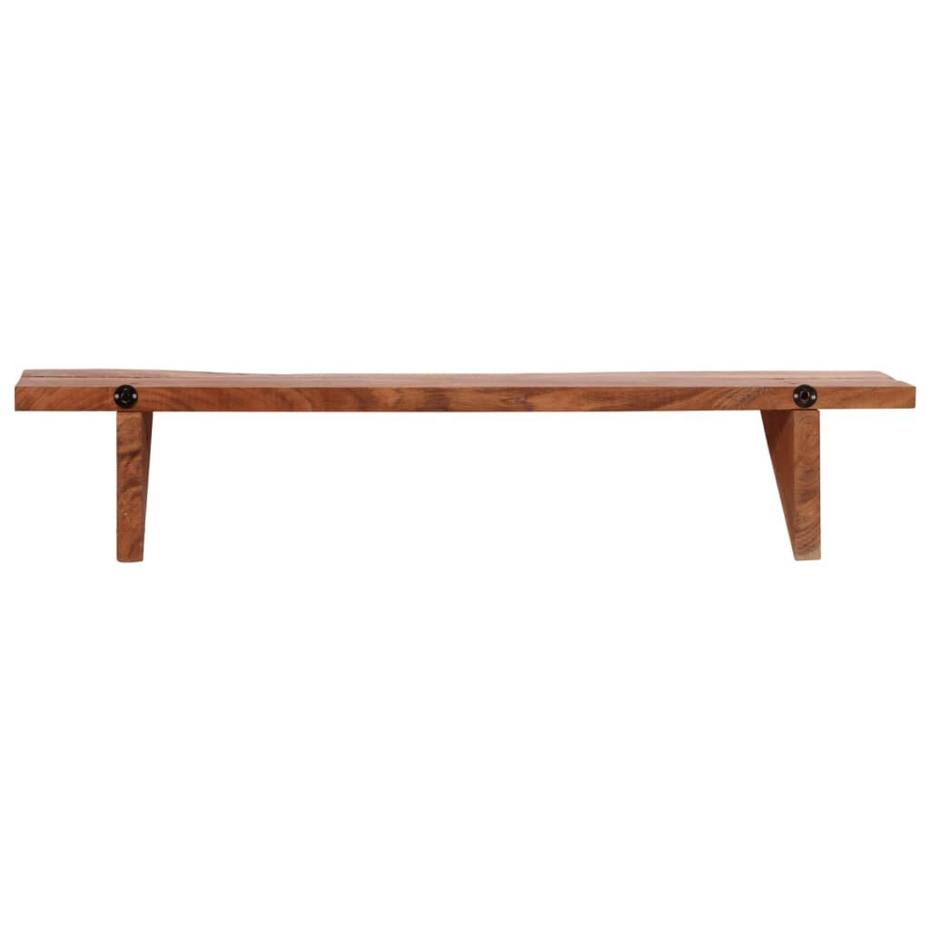 vidaXL Wandschappen 2 st 90x20x18 cm massief acaciahout