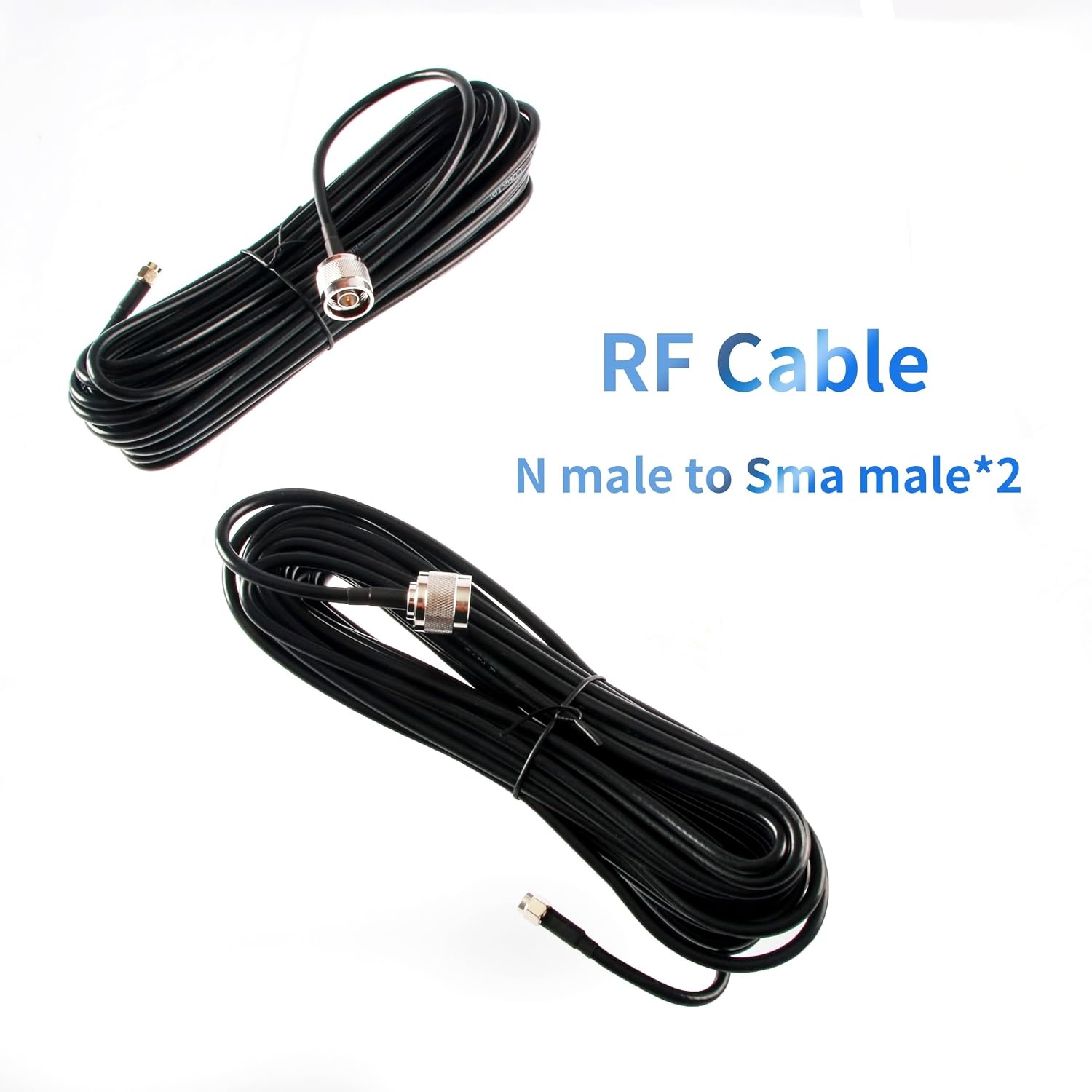 Kaser Externe 5G Richtantenne N78 Monoband (3300-3800MHz) MIMO Panel met 15dBi gain en 10m T240 kabel - Zwart
